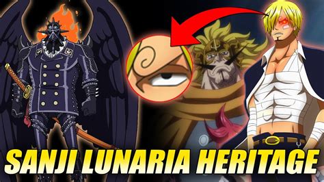 Why Sanji Might Be Part Lunarian Lunaria Clan And The Spiral One