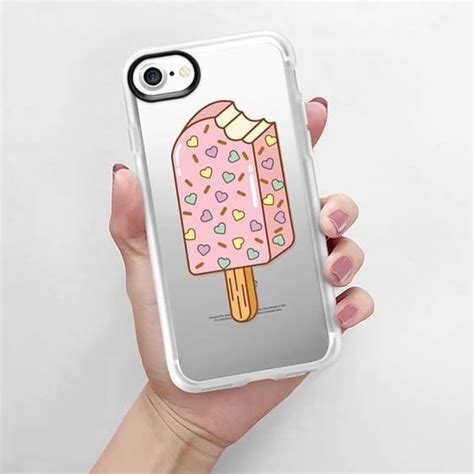 Casetify Classic Grip Iphone 7 Case Ice Cream By Mint Corner Cute