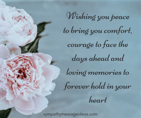 Sympathy Images With Heartfelt Quotes Sympathy Card Messages