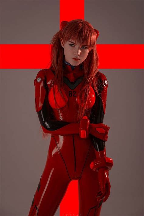 Asuka Langley Cosplay Signed Print G Cosplay Anime、cosplay、cosplay