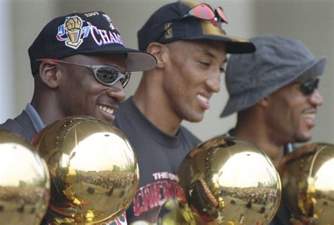 Were Michael Jordan And Scottie Pippen Part Of The Best Nba Team Ever