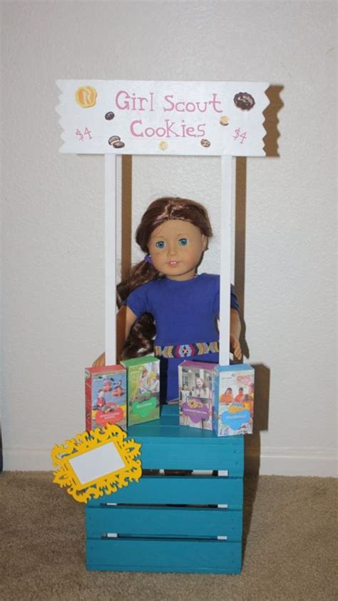 Ag Cookie Stand Girl Scout Cookies Girl Scouts Girl Scout Ideas
