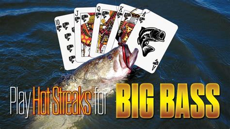 Play Hot Streaks For Big Bass Texas Fish And Game Magazine