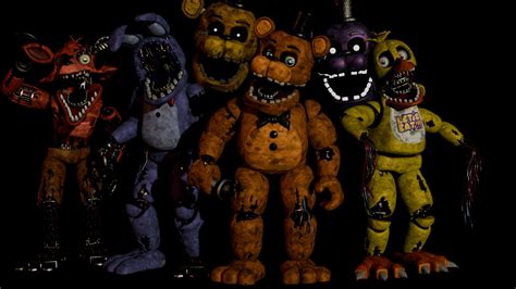 The Withered Gang By Mikeynewbun On Deviantart