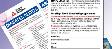 Secure id's medical cards are designed and made in the usa. Free Medical ID Card - Diabetic recipes, free diabetes magazine & more!