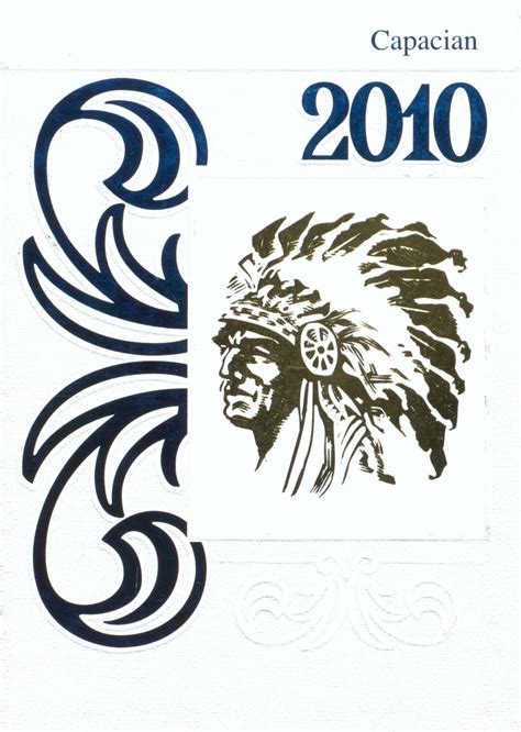 2010 Yearbook From Capac High School From Capac Michigan For Sale