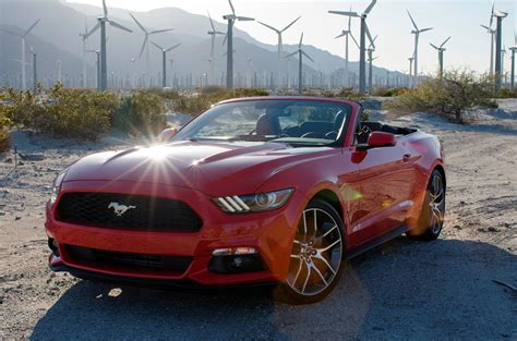 2015 Ford Mustang Convertible Review Trims Specs Price New