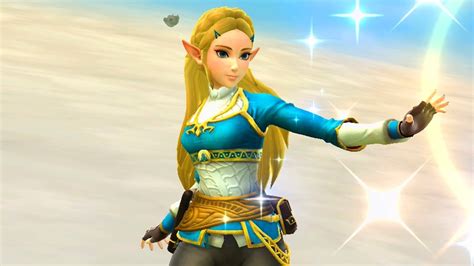 Breath Of The Wild Zelda In Smash 4 Smash For Wii U Mod Aaronitmar
