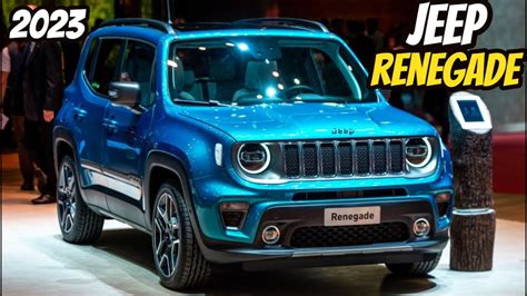 2023 Jeep Renegade Trailhawk 4dr Suv 4wd