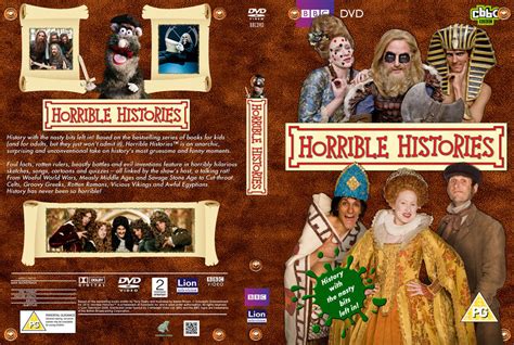 Horrible Histories Dvd Cover By Djtoad On Deviantart