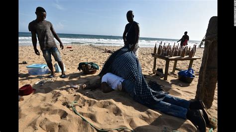Ivory Coast Massacre At The Beach Cnn