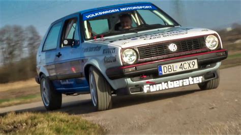 Vw Golf Gti 16v Gr A Rallycar Christian Zerzawy Youtube