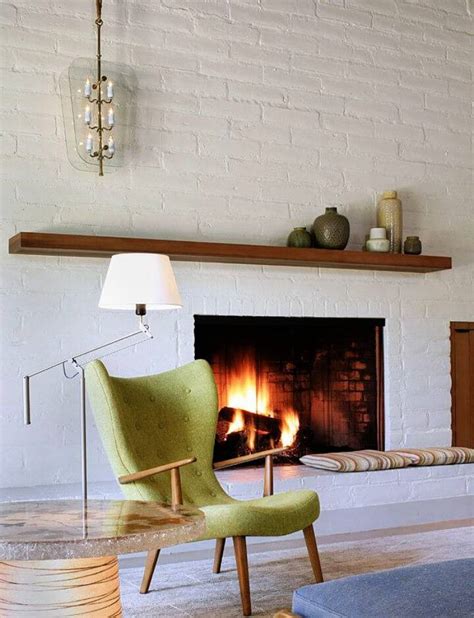 30 Unique White Brick Fireplace Ideas You Can Diy