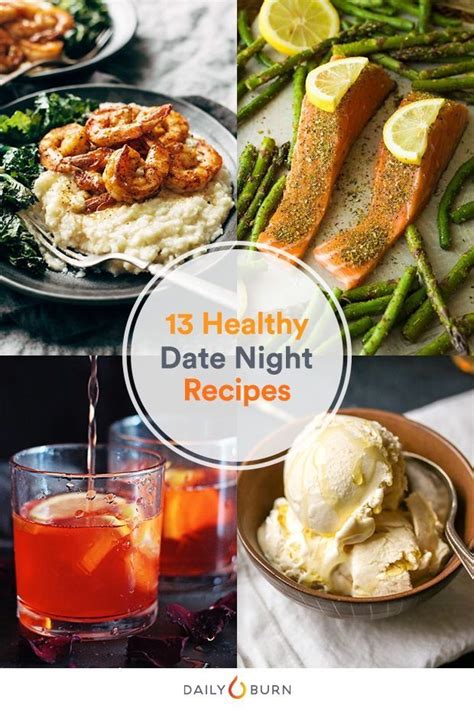 13 Delicious Date Night Recipes For Fit Couples Date Night Recipes