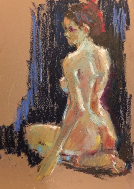 Connie Chadwell S Hackberry Street Studio On My Easel Steps To A