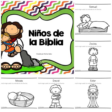 Recursos De Educación Cristiana Para Niños Lecciones Visuales Ju