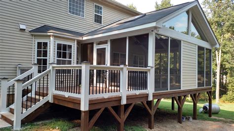 The Best Mobile Home Decks And Porches 2022