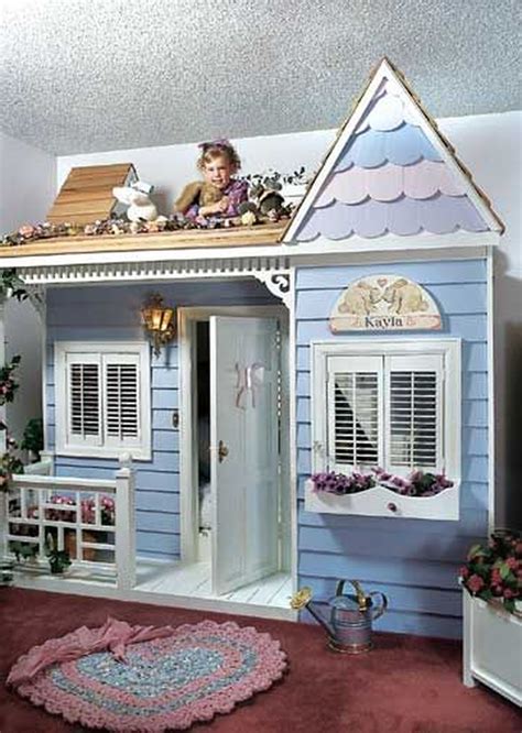 38 Cute Indoor Playhouses Design Ideas That Suitable For Kids