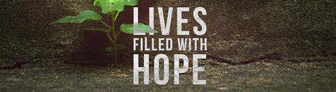 Living In Christ Ministries Lives Filled With Hope