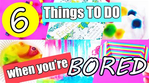 6 Fun Things To Do When Youre Bored At Home Ideas For Kids By Bum