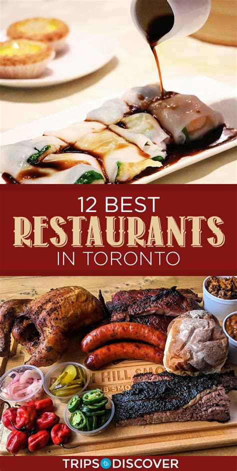 12 Best Restaurants In Toronto Trips To Discover