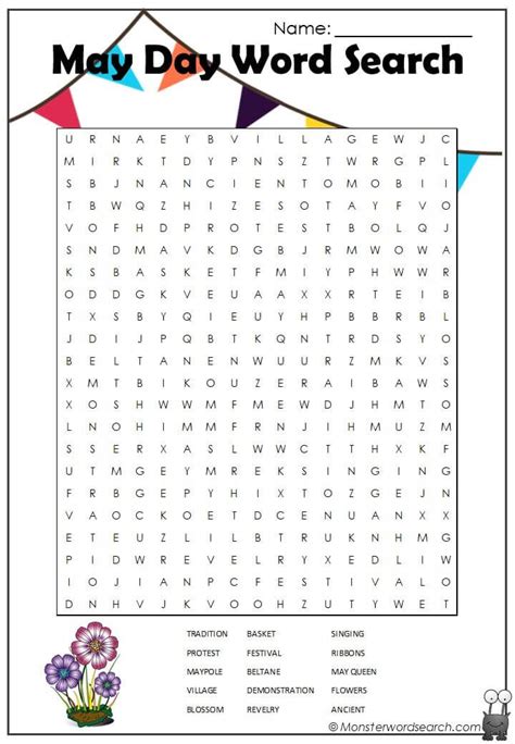 Word Puzzles For Kids Printables
