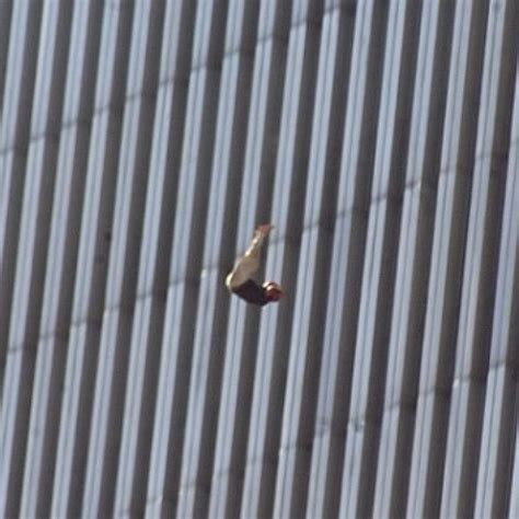 Woman Waving From The Impact Zone Of The North Tower 911