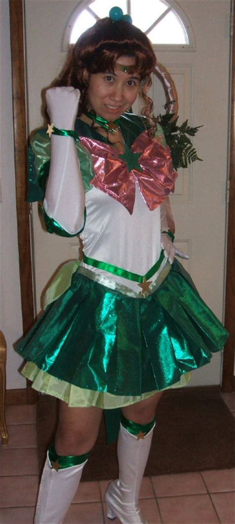 Eternal Sailor Jupiter Costume Cosplay