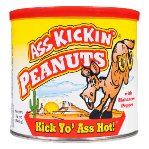 Ass Kickin Peanuts