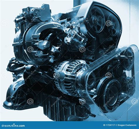 Power Car Engine Stock Image Image Of Vehicle Power 1724117