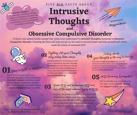 5 Big Facts About Intrusive Thoughts And Ocd That You Need To Know My