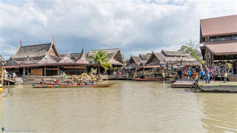 Trải nghiệm ngày khám phá chợ nổi Bốn Miền ở Pattaya VIETRAVEL Pattaya Du lịch Tours