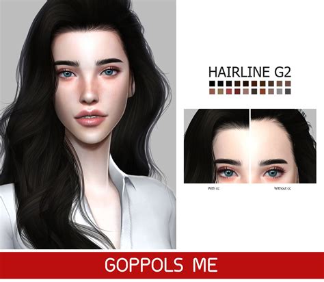 Gpme Hairline G2 20 Swatches Download Hq Mod Compatible Add