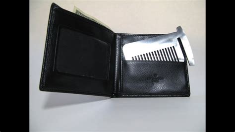 Compare your options at creditcard.com.au to match your needs to the. Wallet Self Defense Comb - Credit Card Sized Self Defense ...