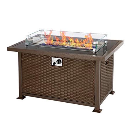 Best Outdoor Propane Fire Pit Review 2021 Top Picks