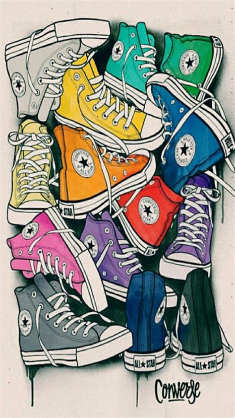 Hd Converse Iphone Wallpapers Wallpaper Cave