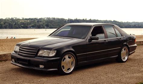 This is the legendary mercedes s500 w140 with a rare wald body kit and a lorinser exhaust system. Mercedes-Benz W140 S600 Wald body kit | BENZTUNING
