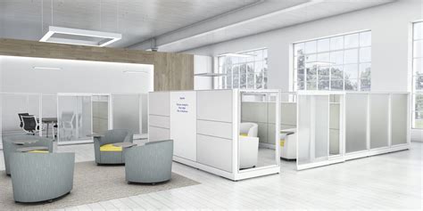 Why Modern Office Cubicles Are The Best Social Distancing Tool