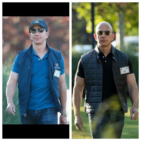 Jeff Bezos Beforeafter Reading The Definitive Trt Manual Strength By