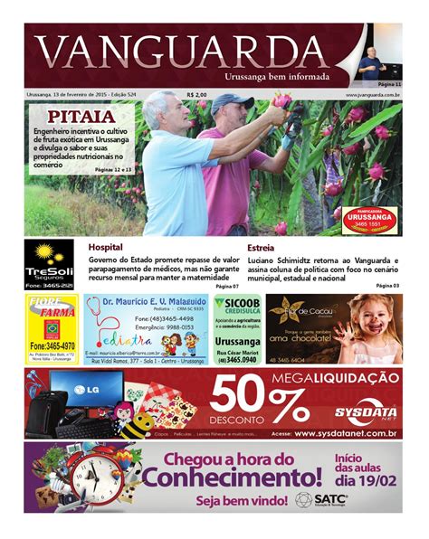 Edição 524 by Jornal Vanguarda Issuu