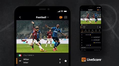 With adding football matches or teams you want to. LiveScore to launch UK live football streaming service ...