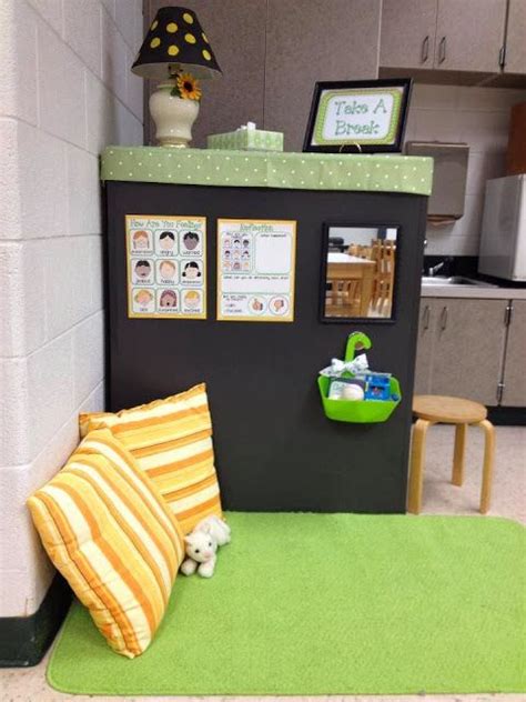Calm Down Corner Ideas For Classroom Darell Overby