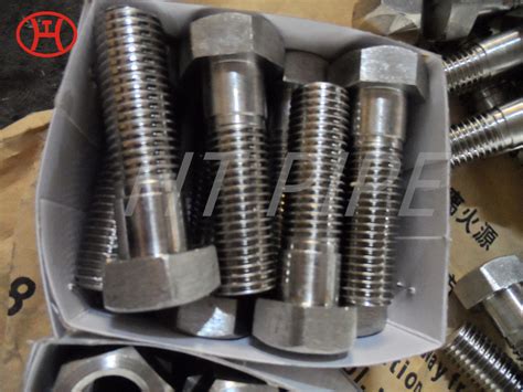 Special Alloy Hastelloy C276 Hex Bolt Per Piece Zhengzhou Huitong