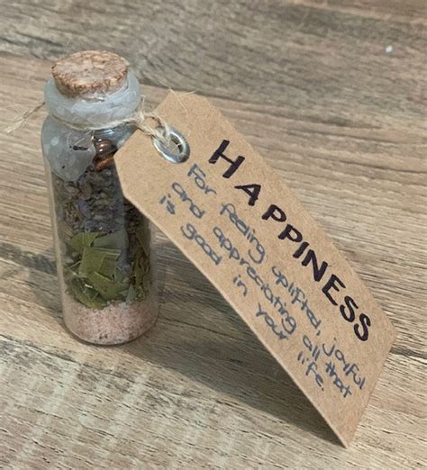 Home Made Spell Jars For Money Prosperity Luck Love Etsy