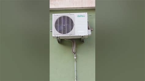 Old Daitsu Air Conditioner Youtube
