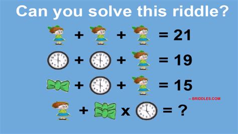 Latest Maths Riddles And Answer Best Riddles And Brain Teasers