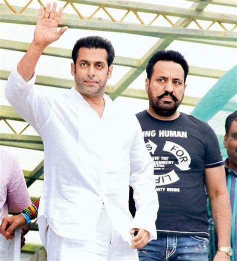 Salman Khans Bodyguard Shera Gets Booked By Mumbai Police Site Title