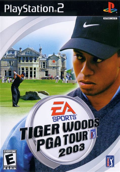 Tiger Woods Pga Tour 2003 2002 Playstation 2 Box Cover Art Mobygames