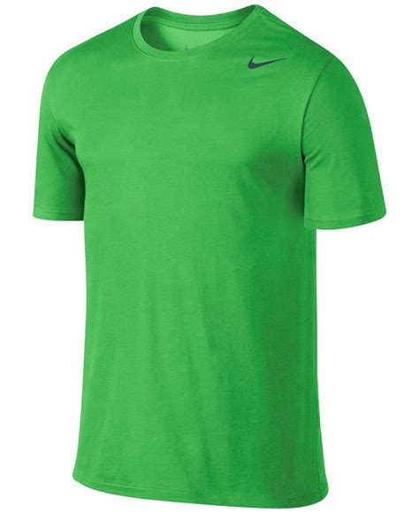 Nike Mens Dri Fit 20 T Shirt In Green For Men Lyst