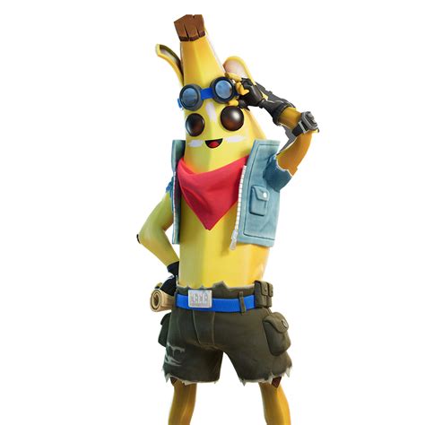 Fortnite Adventure Peely Skin Png Pictures Images